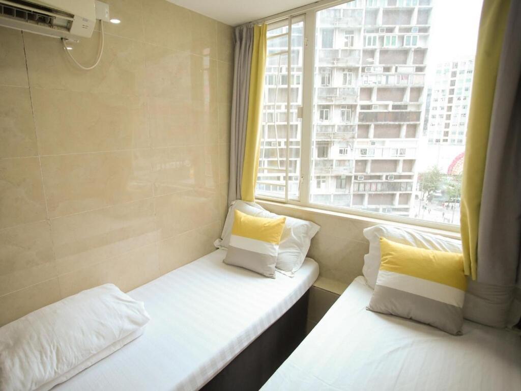 Hotel The Nap Mong Kok Hongkong Exteriér fotografie