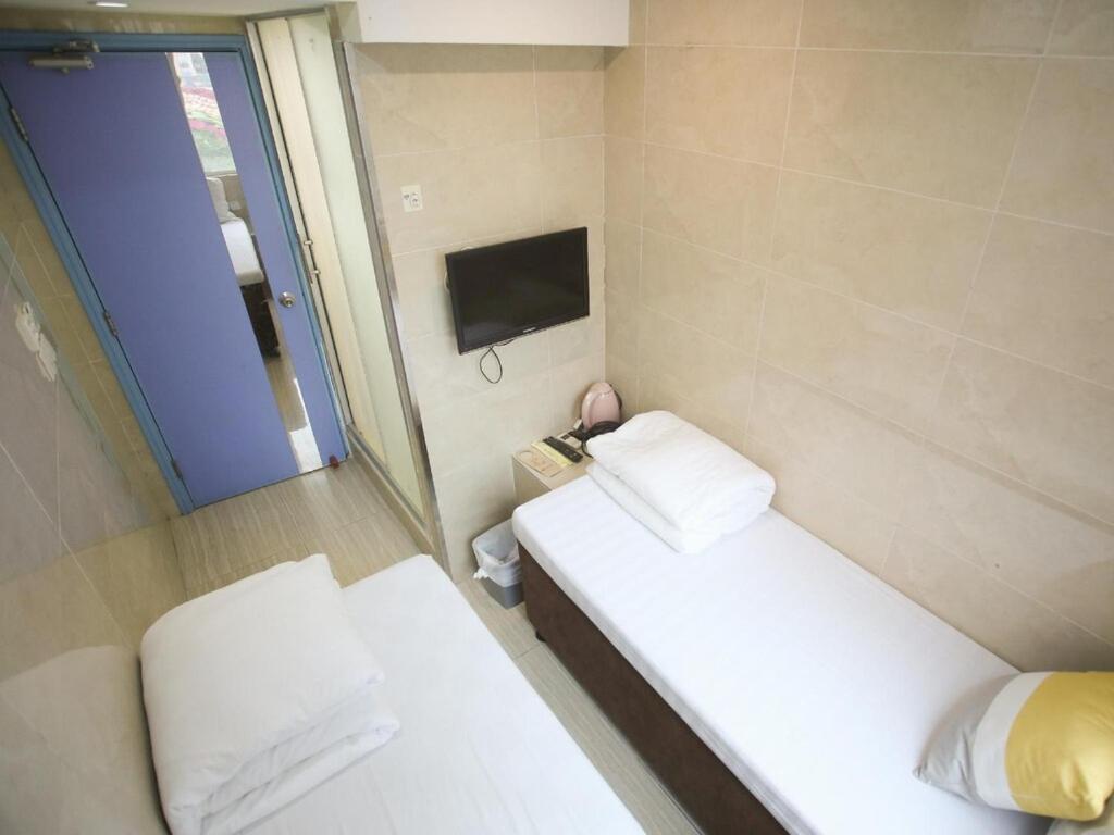 Hotel The Nap Mong Kok Hongkong Exteriér fotografie