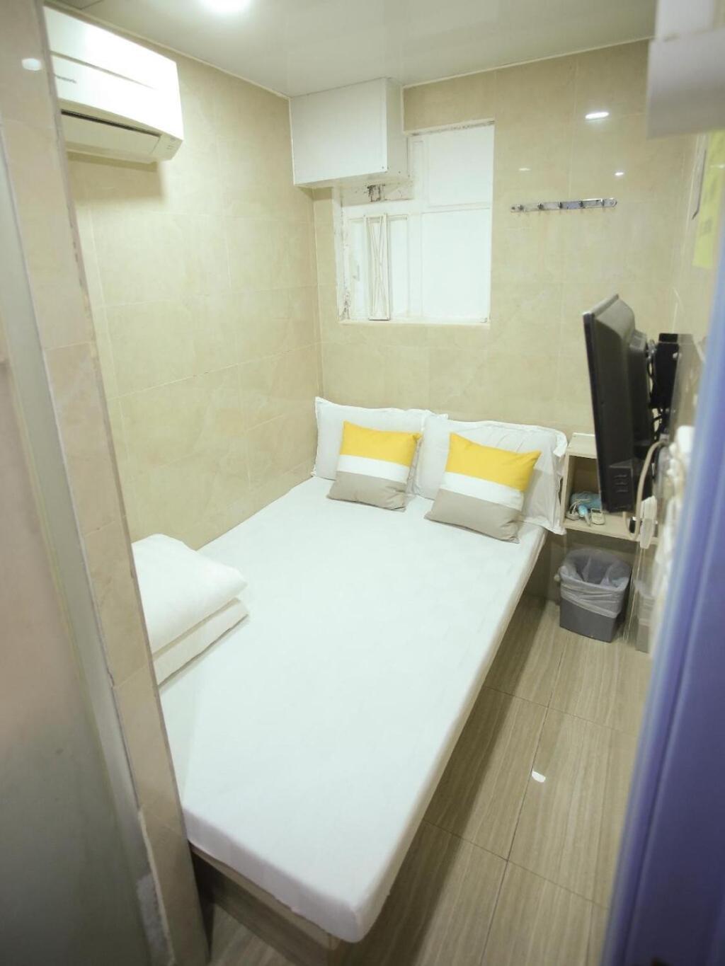 Hotel The Nap Mong Kok Hongkong Exteriér fotografie
