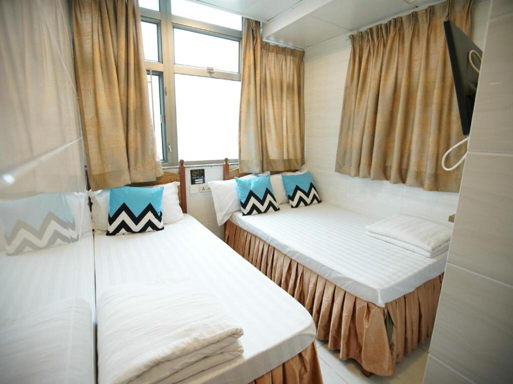 Hotel The Nap Mong Kok Hongkong Exteriér fotografie