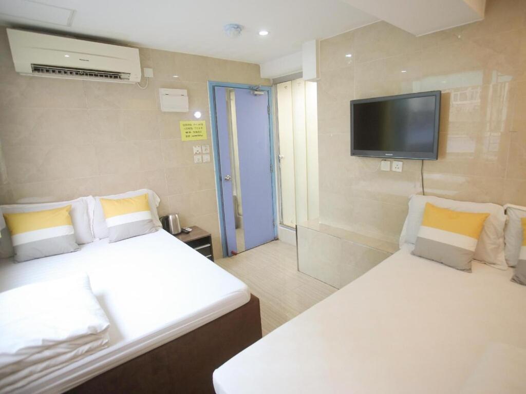 Hotel The Nap Mong Kok Hongkong Exteriér fotografie